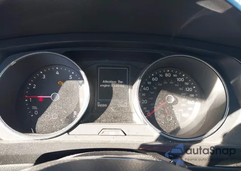 2018 Volkswagen Tiguan 2.0T Se/2.0T Sel из США, поврежденный, VIN 3VV3B7AX4JM087882